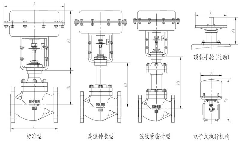 外形結(jié)構(gòu)圖